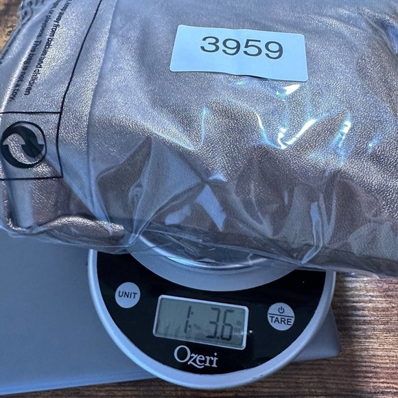 Vintage Kippys Metallic gold Straight Leg Leather pants womens Size 10 - Picture 12 of 13